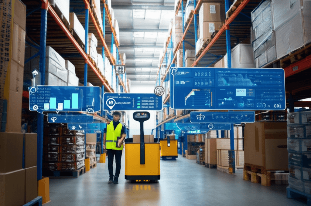 Advanced warehouse features